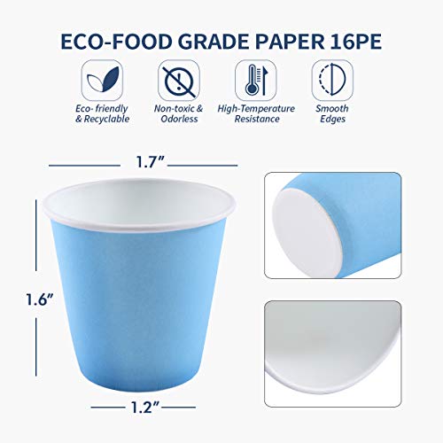 Sapphire.10 Disposable Paper Cups