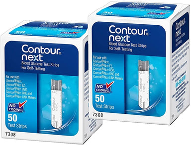 Contour Next Test Strips 50ct. - Diabetic Outlet