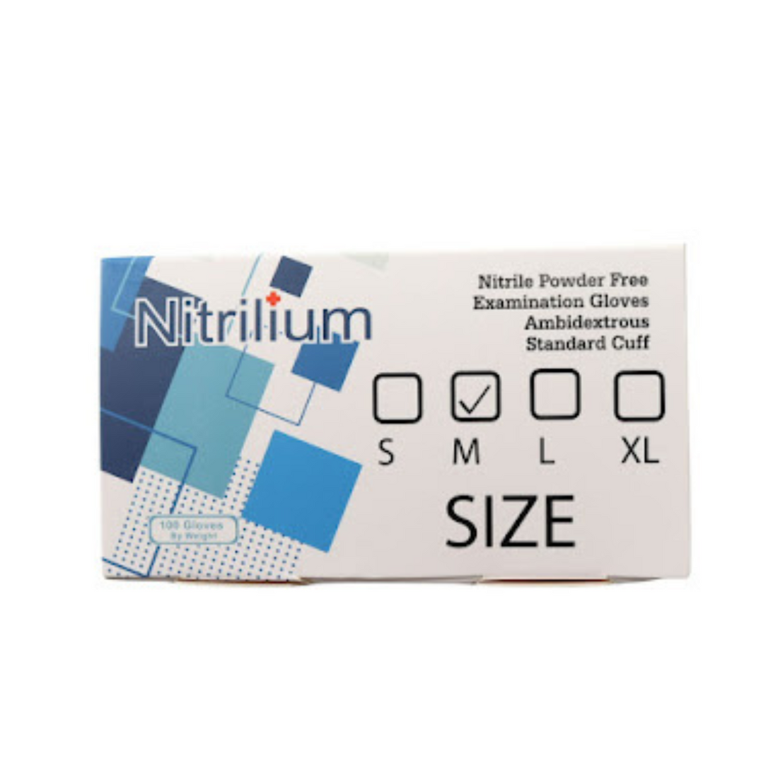 Nitrilium Nitrile Gloves 10 Boxes 100pcs per box 96 per pallet