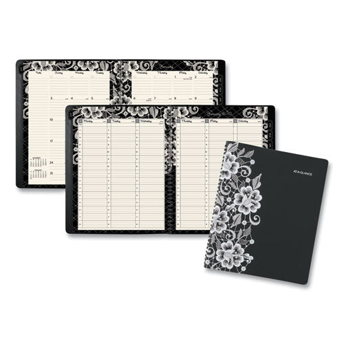 Lacey Professional Weekly-monthly Appointment Book, 11 X 8.5, 2022-2023