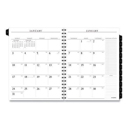 Executive Weekly-monthly Planner Refill, 15-minute, 11 X 8.25, 2022