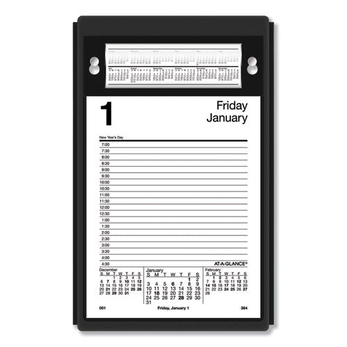 Pad Style Desk Calendar Refill, 5 X 8, 2022