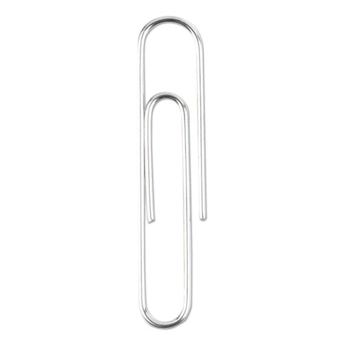 Recycled Paper Clips, Medium (no. 1), Silver, 100-box, 10 Boxes-pack