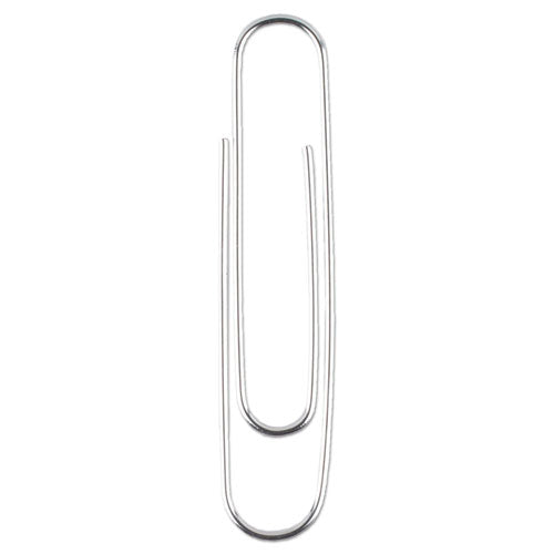Paper Clips, Jumbo, Silver, 1,000-pack