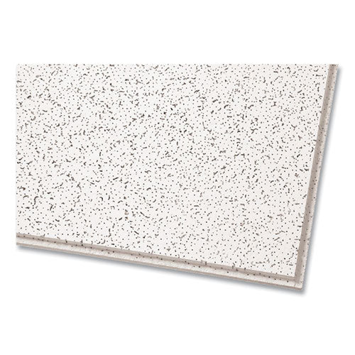 Cortega Ceiling Tiles, Non-directional, Angled Tegular (0.94"), 24" X 48" X 0.63", White, 10-carton