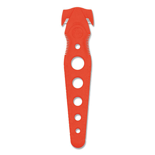 Safety Cutter, 5.75", Red, 5-pack