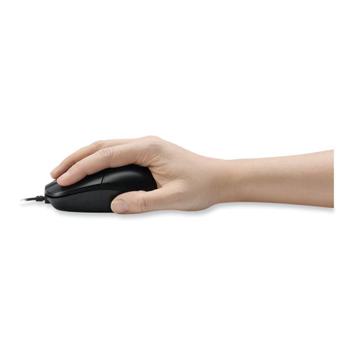 Imouse Desktop Full Sized Mouse, Usb, Left-right Hand Use, Black