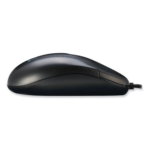 Imouse Desktop Full Sized Mouse, Usb, Left-right Hand Use, Black