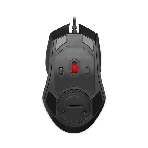 Imouse X5  Illuminated Seven-button Gaming Mouse, Usb 2.0, Left-right Hand Use, Black
