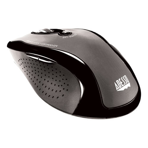 Wkb1500gb Wireless Ergonomic Keyboard And Mouse, 2.4 Ghz Frequency-30 Ft Wireless Range, Black