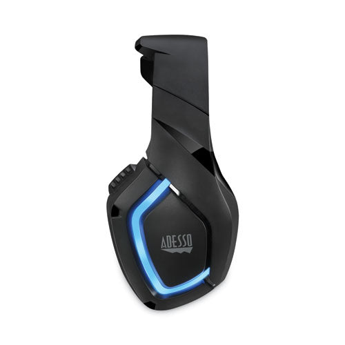 Xtream G1 Stereo Gaming Headphones With Microphone For Console, Binaural, Over The Head, Black-blue