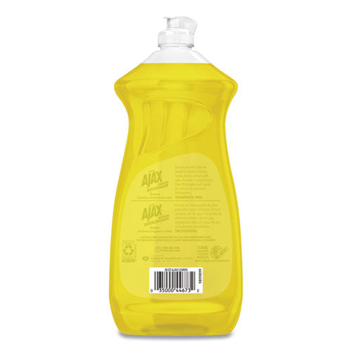 Dish Detergent, Lemon Scent, 28 Oz Bottle