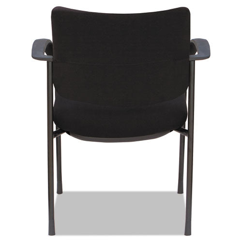 Alera Iv Series Guest Chairs, Fabric Back-seat, 24.8" X 22.83" X 32.28", Black, 2-carton