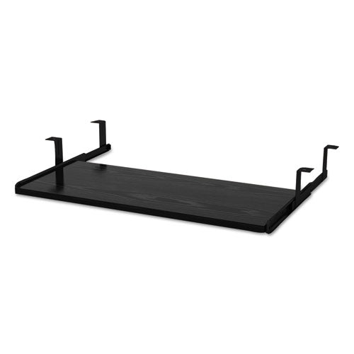Alera Valencia Series Underdesk Keyboard-mouse Shelf, 28w X 12d, Black