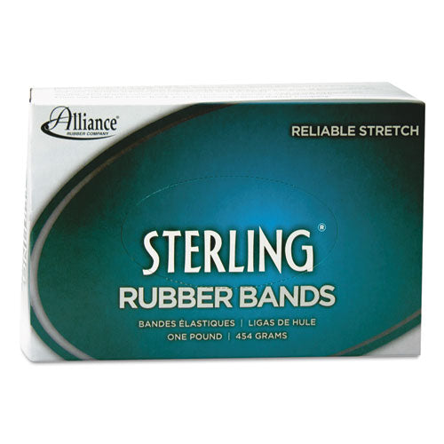 Sterling Rubber Bands, Size 117b, 0.06" Gauge, Crepe, 1 Lb Box, 250-box