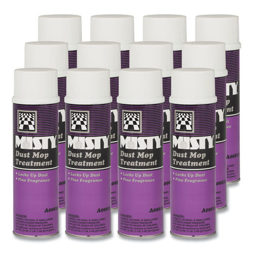 Dust Mop Treatment, Pine, 20 Oz Aerosol Spray, 12-carton