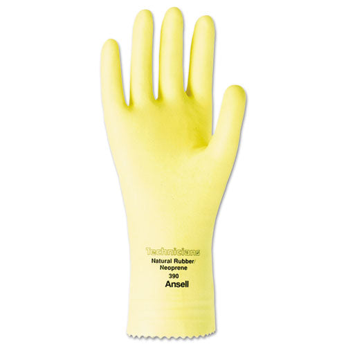 Technicians Latex-neoprene Blend Gloves, Size 7, 12 Pairs