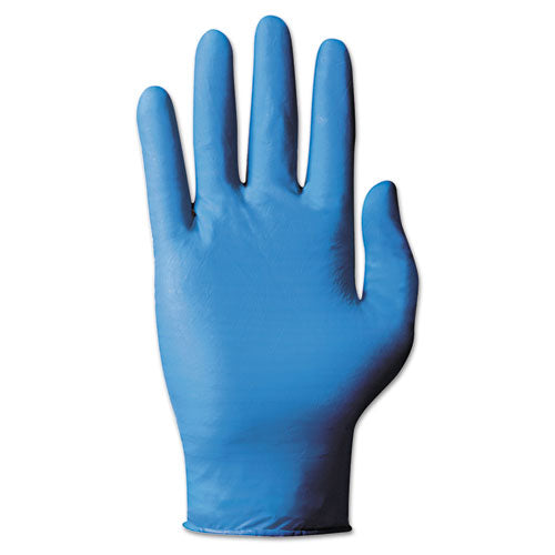 Tnt Blue Single-use Gloves, Large, 100-box