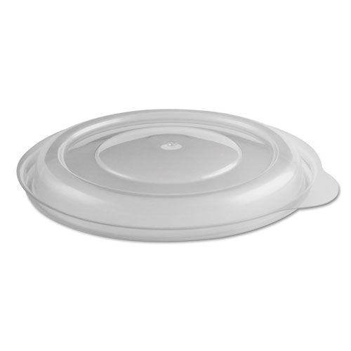Microraves Incredi-bowl Lid, For 10 Oz Bowl, 4.5" Diameter X 0.39"h, Clear, 500-carton