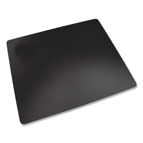 Rhinolin Ii Desk Pad With Antimicrobial Product Protection, 36 X 20, Black