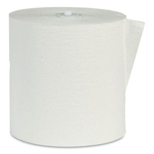 Recycled Hardwound Paper Towels, 7.87" X 900 Ft, White, 6 Rolls-carton