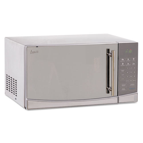 1.1 Cubic Foot Capacity Stainless Steel Touch Microwave Oven, 1,000 Watts
