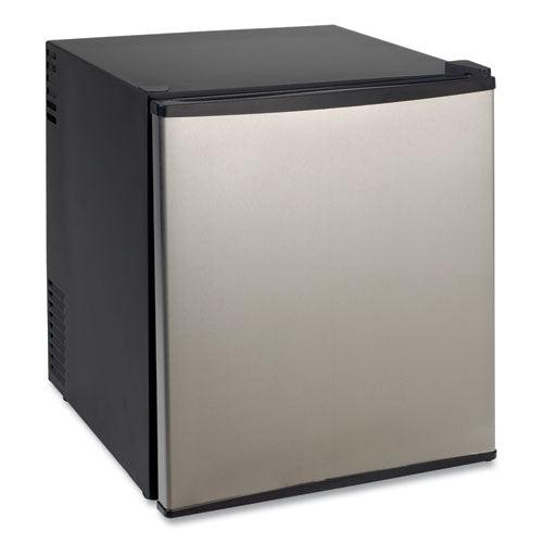 1.7 Cu.ft Superconductor Compact Refrigerator, Black-stainless Steel