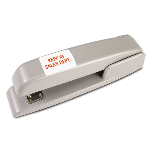 Removable Multi-use Labels, Inkjet-laser Printers, 1 X 1.5, White, 10-sheet, 50 Sheets-pack, (5434)