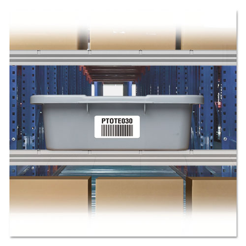 Surface Safe Id Labels, Inkjet-laser Printers, 2 X 3.5, White, 10-sheet, 25 Sheets-pack