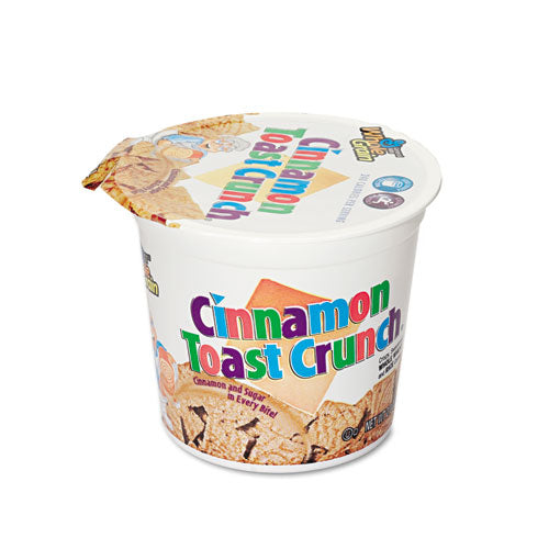 Cinnamon Toast Crunch Cereal, Single-serve 2 Oz Cup, 6-pack