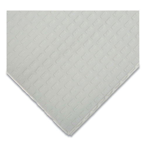 Ultimate Medical Towels, Waffle Embossed, 3-ply, 13 X 18, White, 500-carton