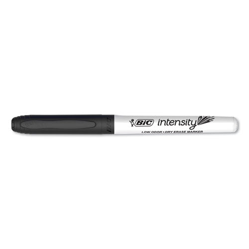 Intensity Low Odor Fine Point Dry Erase Marker Xtra Value Pack, Fine Bullet Tip, Black, 175-carton