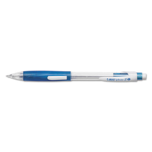 Velocity Side Clic Pencil, 0.5 Mm, Hb (#2), Black Lead, Assorted Barrel Colors, Dozen