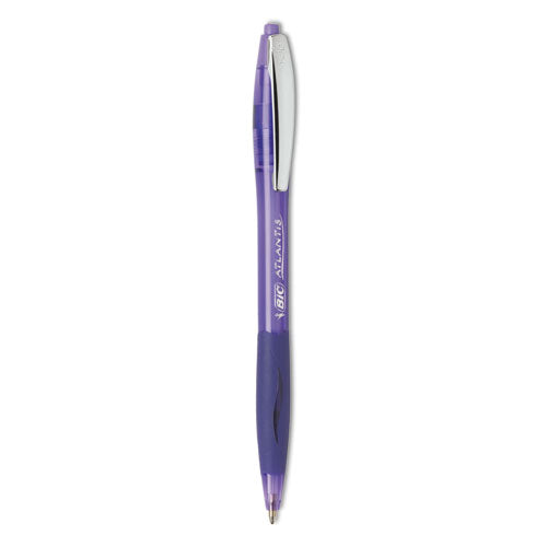 Glide Ballpoint Pen, Retractable, Medium 1 Mm, Assorted Ink And Barrel Colors, 4-pack