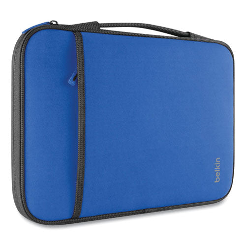 Neoprene Laptop Sleeve, For 11" Laptops, 12 X 8, Blue
