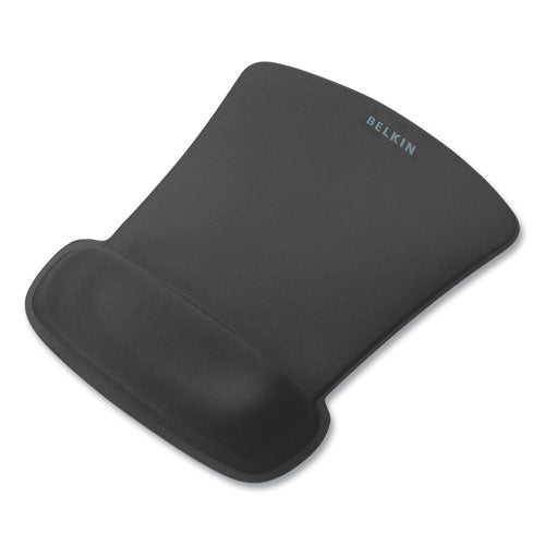 Waverest Gel Mouse Pad, 9.3 X 11.9 X 1.4, Black