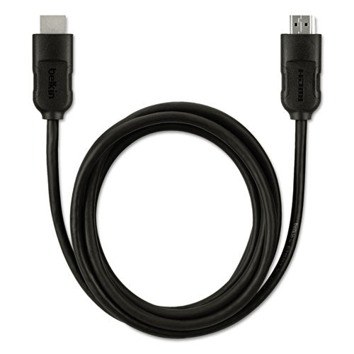 Hdmi To Hdmi Audio-video Cable, 12 Ft., Black