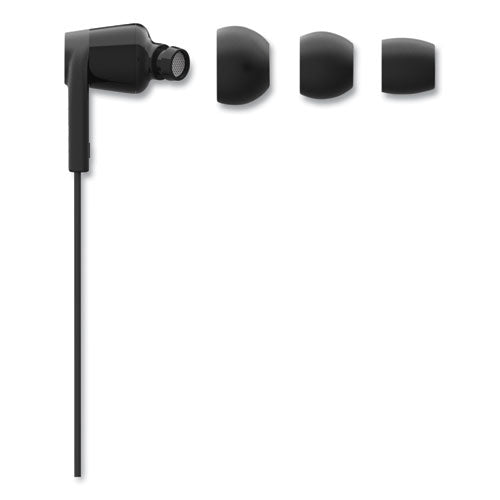 Soundform Headphones With Lightning Connector, 44" Cord, Black