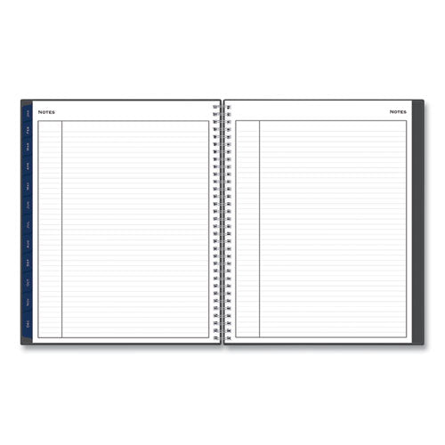 Passages Weekly-monthly Planner, 11 X 8.5, Charcoal Cover, 12-month (jan To Dec): 2023