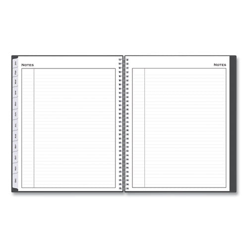 Passages Appointment Planner, 11 X 8.5, Charcoal Cover, 12-month (jan To Dec): 2023