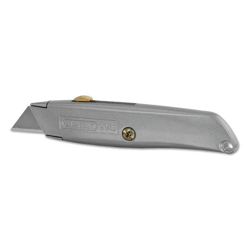 Classic 99 Utility Knife W-retractable Blade, Gray