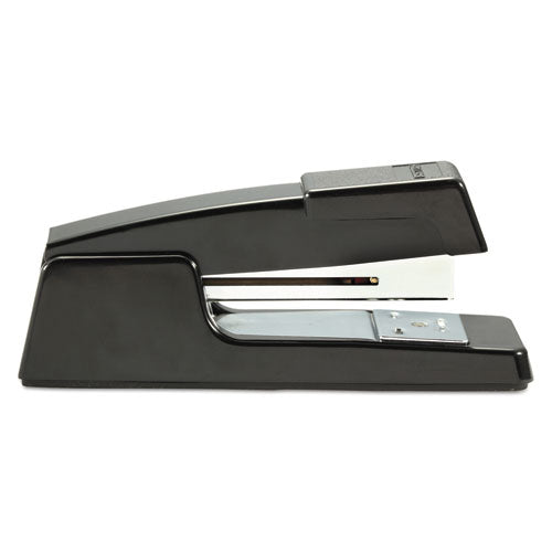 B400 Executive Half Strip Stapler, 20-sheet Capacity, Black