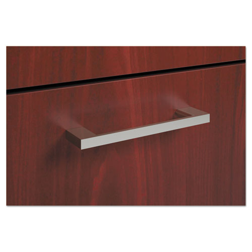 Bl Series Field Installed Arched Bridge Pull, Arch, 4.25w X 0.75d X 0.38h, Polished, 2-carton