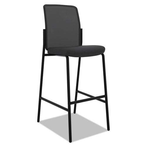 Instigate Mesh Back Multi-purpose Stool, Supports Up To 250 Lb, 33" Seat Height, Black, 2-carton