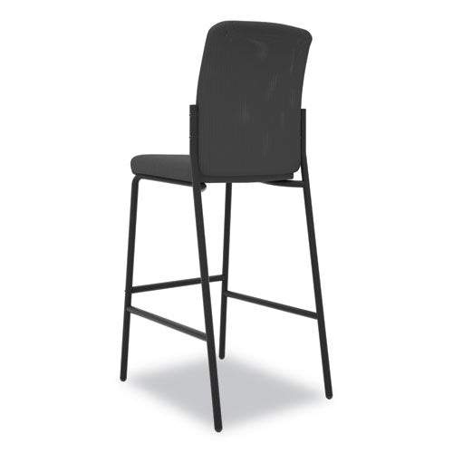Instigate Mesh Back Multi-purpose Stool, Supports Up To 250 Lb, 33" Seat Height, Black, 2-carton