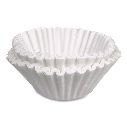 Coffee Filters, 12-cup Size, White, 3000-carton