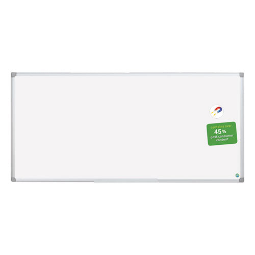 Earth Gold Ultra Magnetic Dry Erase Boards, 48 X 96, White, Aluminum Frame