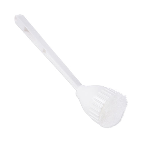Cone Bowl Mop, 10" Handle, 2" Mop Head, White, 25-carton