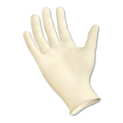 Powder-free Synthetic Examination Vinyl Gloves, X-large, Cream, 5 Mil, 1000-ctn