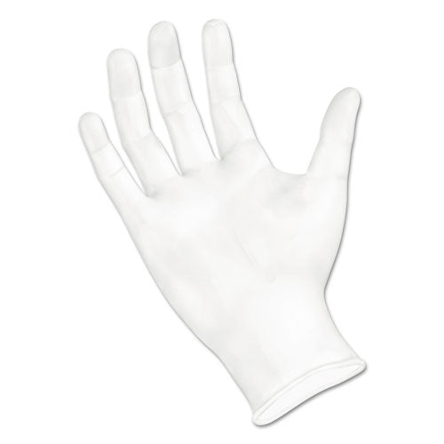 Exam Vinyl Gloves, Powder-latex-free, 3 3-5 Mil, Clear, Large, 100-box